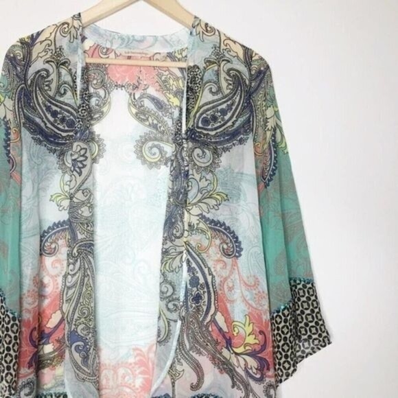 SOFT SURROUNDINGS Muse Kimono Topper  - Picture 2 of 9